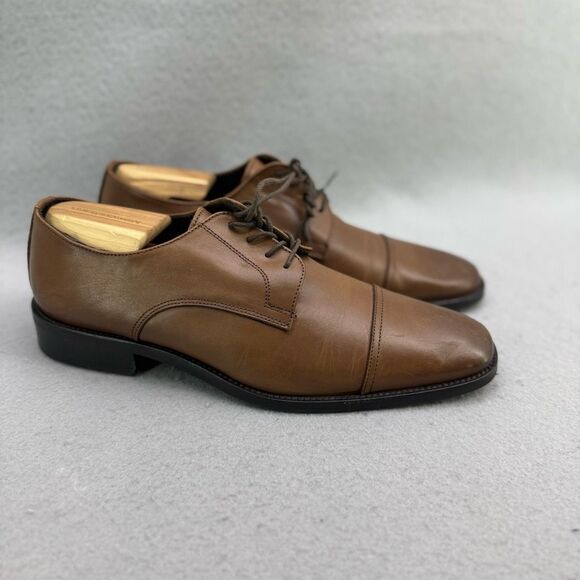 To Boot New York Picard Burnished Tan Cap Toe Burnished Tan Size 9 - Picture 4 of 16